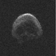 Imagen para el artículo titulado Un extraño cometa con forma de calavera humana pasará cerca de la Tierra durante Halloween